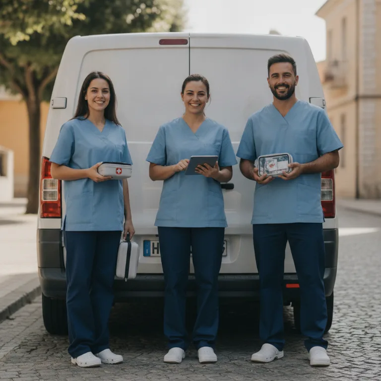 Farmacia di Turno team a Circoiscrizione VIII